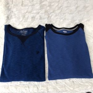 EUC Old Navy/AE Blue Thermals SzXXL